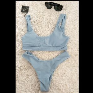 ZAFUL  Bikini Set - Light Blue M